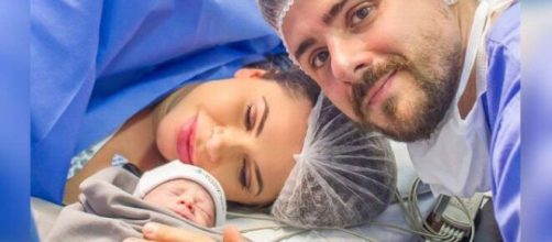 Cacau Colucci mostra seu primeiro filho, Arthur (Reprodu&ccedil;&atilde;o/Instagram/@cacaucolucci)