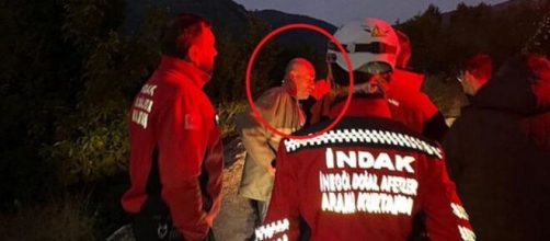 El hombre borracho, en el momento de unirse a su propia b&uacute;squeda. (RR.SS.)