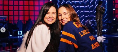 Juliette realiza sonho de cantar com artistas (Reprodu&ccedil;&atilde;o/Instagram/@juliette)