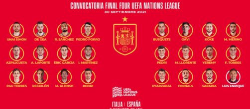 Lu&iacute;s Enrique volvi&oacute; a no convocar a futbolistas del Real Madrid (Twitter/@SeFutbol)