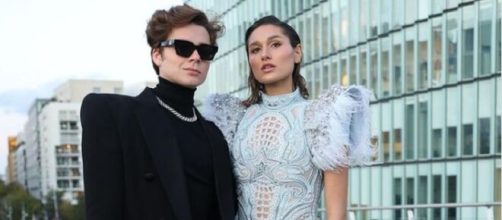 Sasha Meneghel e Jo&atilde;o Figueiredo participam de desfile (Reprodu&ccedil;&atilde;o/Instagram/@jo&atilde;ofigueiredo)