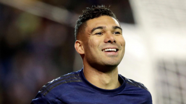 Casemiro: possibile sondaggio della Juventus.