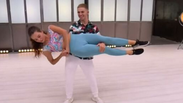 Danse avec les stars 2021 : Michou se pr&eacute;pare pour son prochain prime - Source : capture d'&eacute;cran TF1