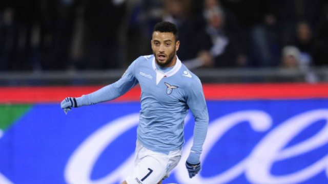 Felipe Anderson, brasiliano della Lazio.