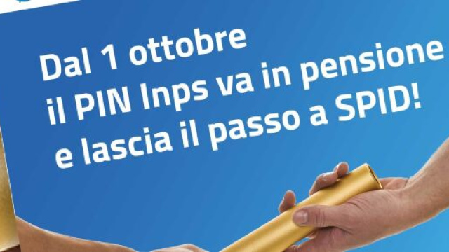 Inps. Il PIN va in pensione dal 1&deg; ottobre come ottenerlo