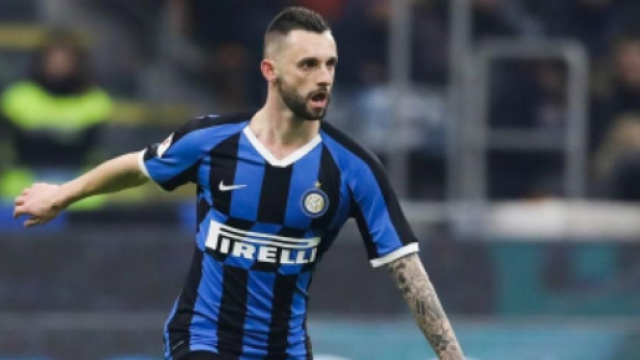 Marcelo Brozovic, centrocampista dell'Inter.