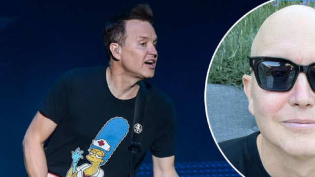 Mark Hoppus dei Blink-182 ha sconfitto il cancro.