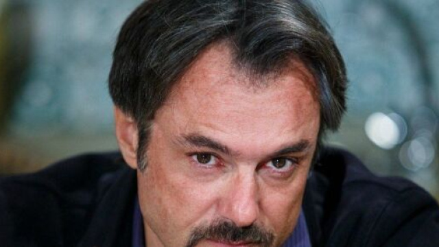 Michele Saviani in una scena di Upas