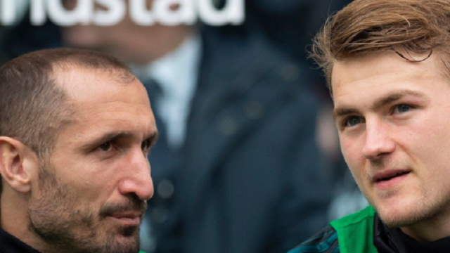 Torino-Juventus, probabili formazioni: de Ligt-Chiellini al centro della difesa bianconera.