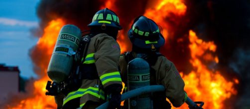 Los bomberos fueron uno de los primeros en recibir la vacuna a principios del a&ntilde;o (Pixabay)