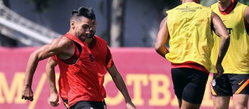 Radamel Falcao Garc&iacute;a nuevo refuerzo del Rayo Vallecano. Foto: (@Galatasaray)