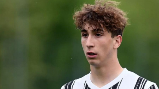 Fabio Miretti, centrocampista della Juventus under 23.