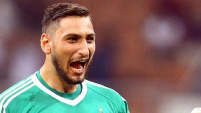 Gianluigi Donnarumma, ex portiere del Milan.