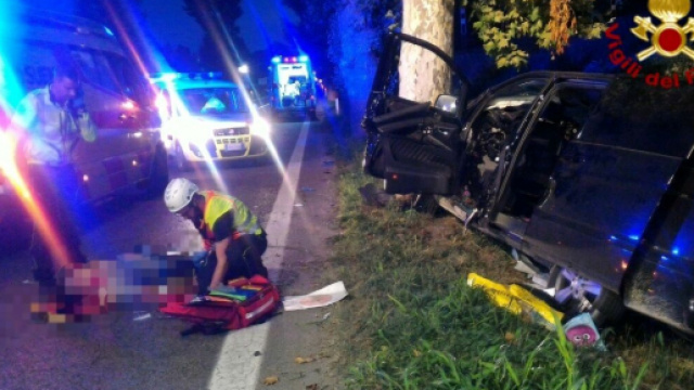 Grave incidente in Calabria: due morti e un ferito. (foto di repertorio)