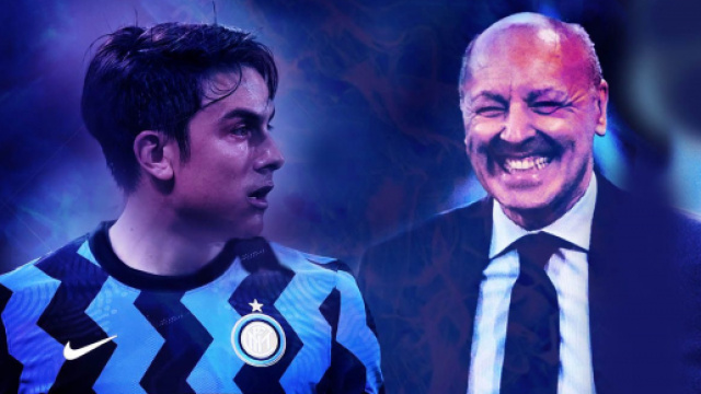 Marotta vuole soffiare Dybala alla Juventus.