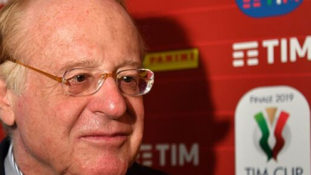 Paolo Scaroni, Presidente del Milan.