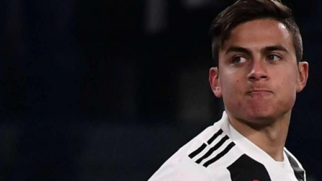Paulo Dybala, giocatore della Juventus.