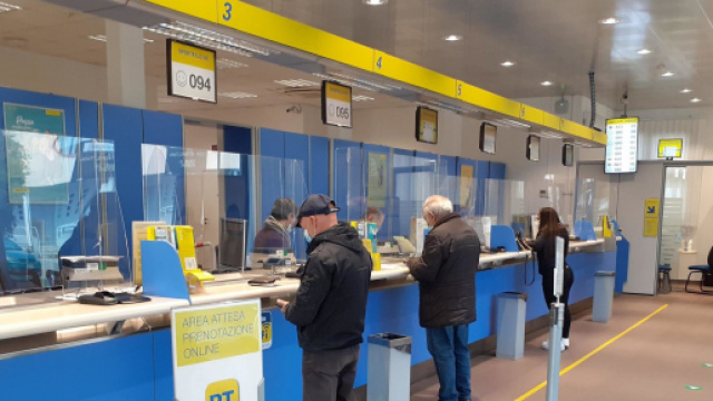 Varie assunzioni in poste Italiane.