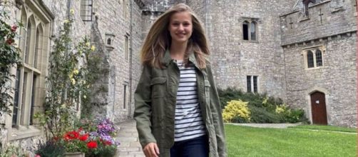 La heredera de la corona aprende a bailar salsa en su primera semana en Gales. (Casa Real)