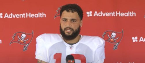 Mike Evans was Brady's top target last season (Image source: Tampa Bay Buccaneers/YouTube)