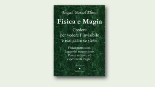 Abigail Merael Elinut presenta la sua opera &ldquo;Fisica e Magia"