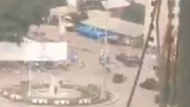 Coup d'Etat en cours &agrave; Conakry, le match Guin&eacute;e-Maroc annul&eacute; (capture YouTube)