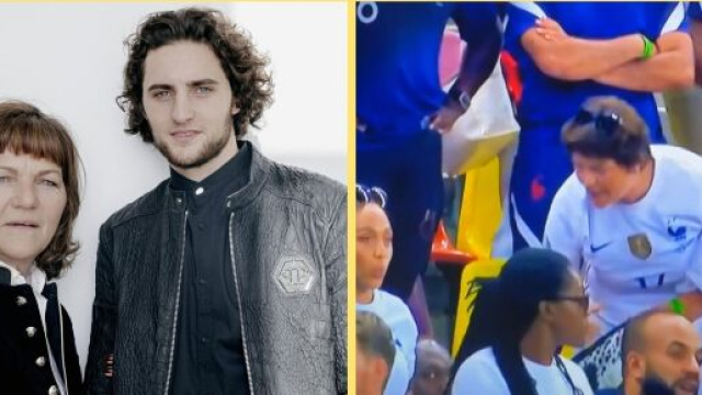 Rabiot d&eacute;fend sa m&egrave;re et nie le clash avec les familles Pogba-Mbapp&eacute; (montage photo et capture YouTube)