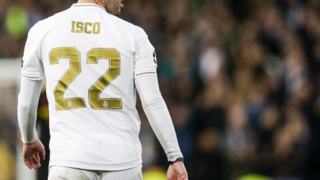 Real Madrid: Isco potrebbe lasciare a parametro zero nel 2022.
