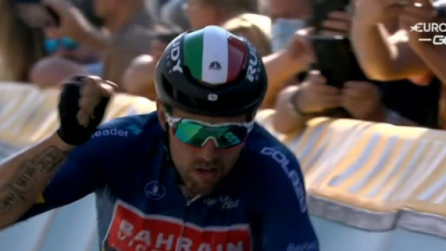 Sonny Colbrelli, vincitore del Benelux Tour