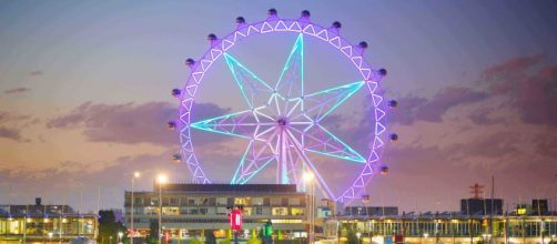 Melbourne Star Observation Wheel (Image source: Roderick Eime/Flickr)