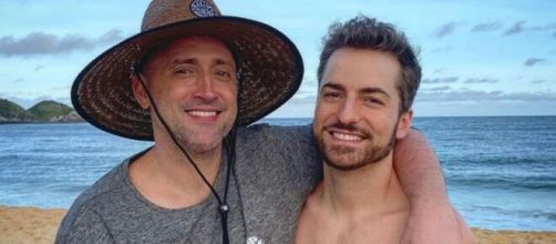 Thales Bretas e Paulo Gustavo s&atilde;o pais de dois filhos (Reprodu&ccedil;&atilde;o/Redes sociais)