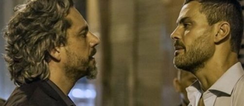 Z&eacute; e Maur&iacute;lio em 'Imp&eacute;rio' (Reprodu&ccedil;&atilde;o/TV Globo)