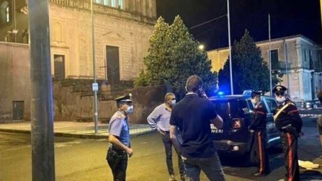 Acireale, sparatoria durante una comunione, oggi operato il vicebrigadiere Grasso colpito: rischia la paralisi.