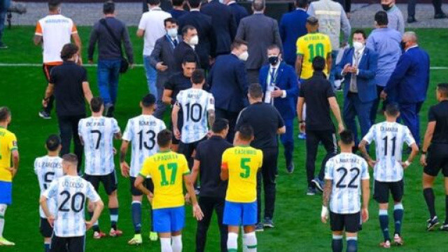 Br&eacute;sil - Argentine : retour sur une soir&eacute;e chaotique (capture YouTube)