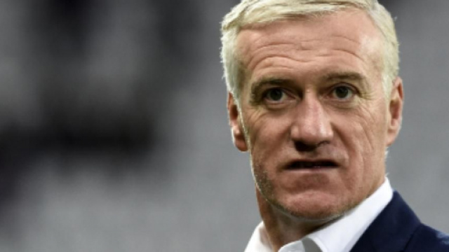 Didier Deschamps, ct della Francia.