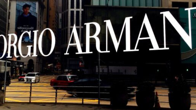 Giorgio Armani presenta la sua nuova collezione Armani Casa nello showroom di Corso Venezia, 14 a Milano dal 5 al 10 settembre.