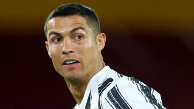In foto Cristiano Ronaldo, ex giocatore della Juventus.