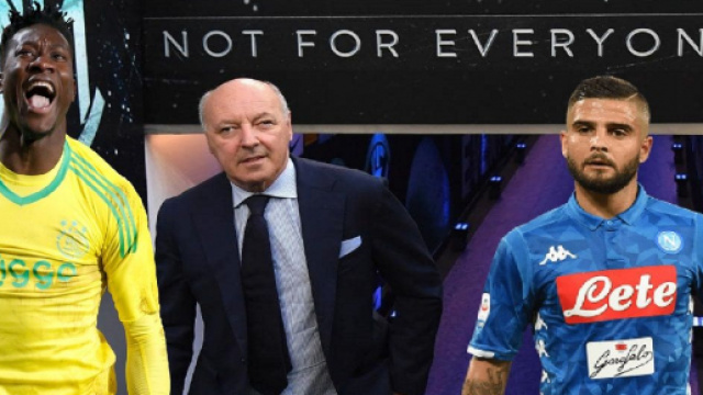 Inter, Marotta vuole 4 colpi a parametro zero.