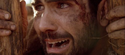 Jos&eacute; em cena de 'G&ecirc;nesis' (Reprodu&ccedil;&atilde;o/Record TV)