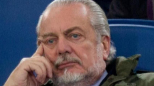 Aurelio De Laurentiis, presidente del Napoli.