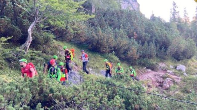 Belluno, Federico Lugato: sospese le ricerche, il C.A.I.: 'Mai da soli in montagna'.