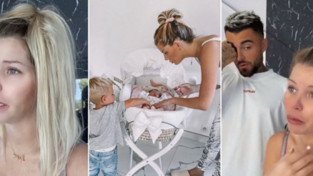 Jessica Thivenin au plus mal depuis la naissance de sa fille Leewane. : elle fond en larmes sur Snapchat.