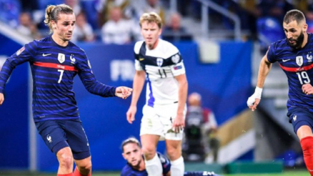 La connexion Griezmann / Benzema (capture YouTube)