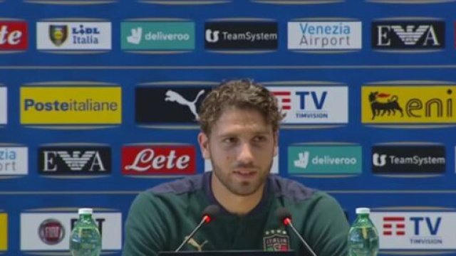 Manuel Locatelli, centrocampista della Juventus.
