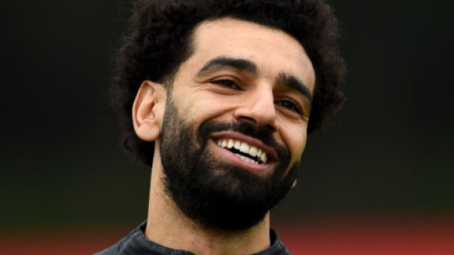 Mohamed Salah, punta del Liverpool.