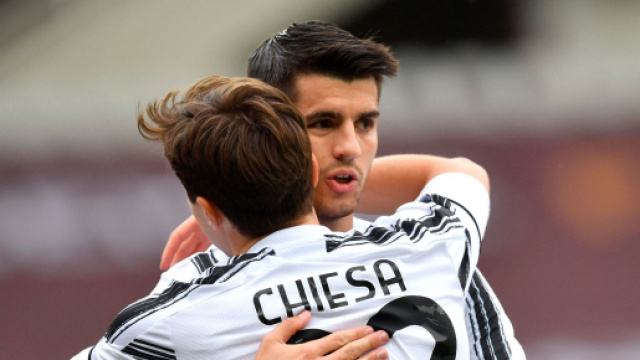 Napoli-Juventus, le possibili scelte di Allegri: spazio a Morata e Rabiot.