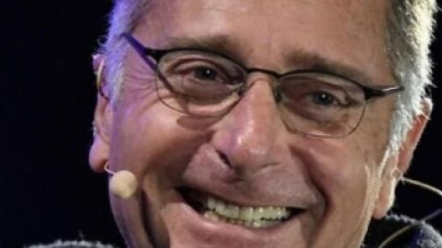 Paolo Bonolis, presentatore televisivo e tifoso dell'Inter.