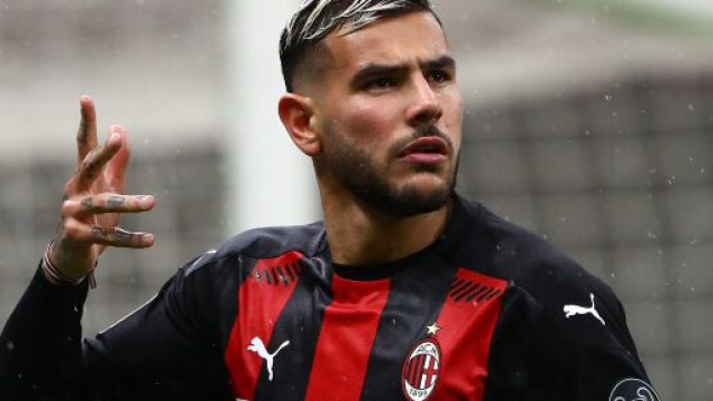 Theo Hernandez, difensore del Milan.