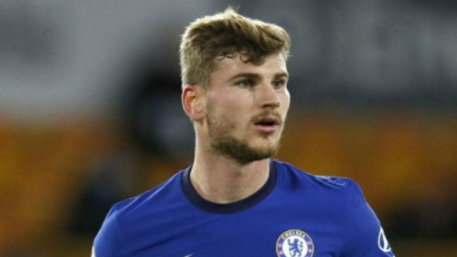 Timo Werner, punta del Chelsea.