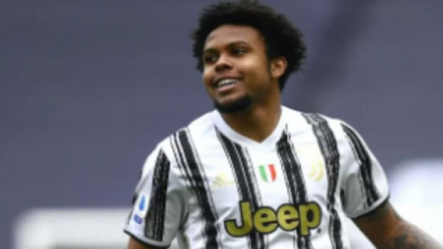 Weston Mckennie, centrocampista della Juventus.